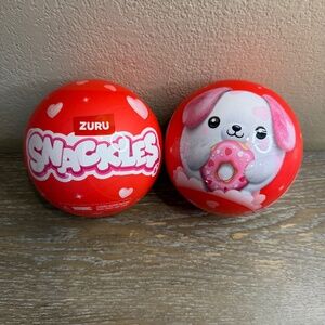 Snackles Love 5" Capsule Stuffed Animal Set of 2